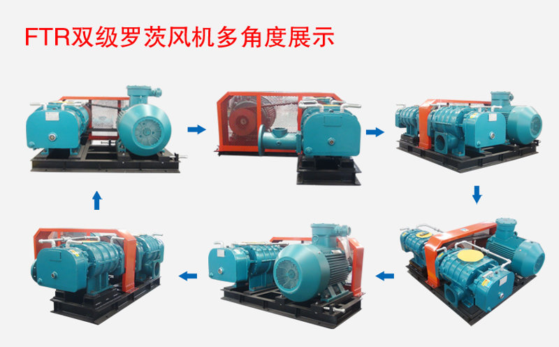 雙級羅茨風(fēng)機(jī)